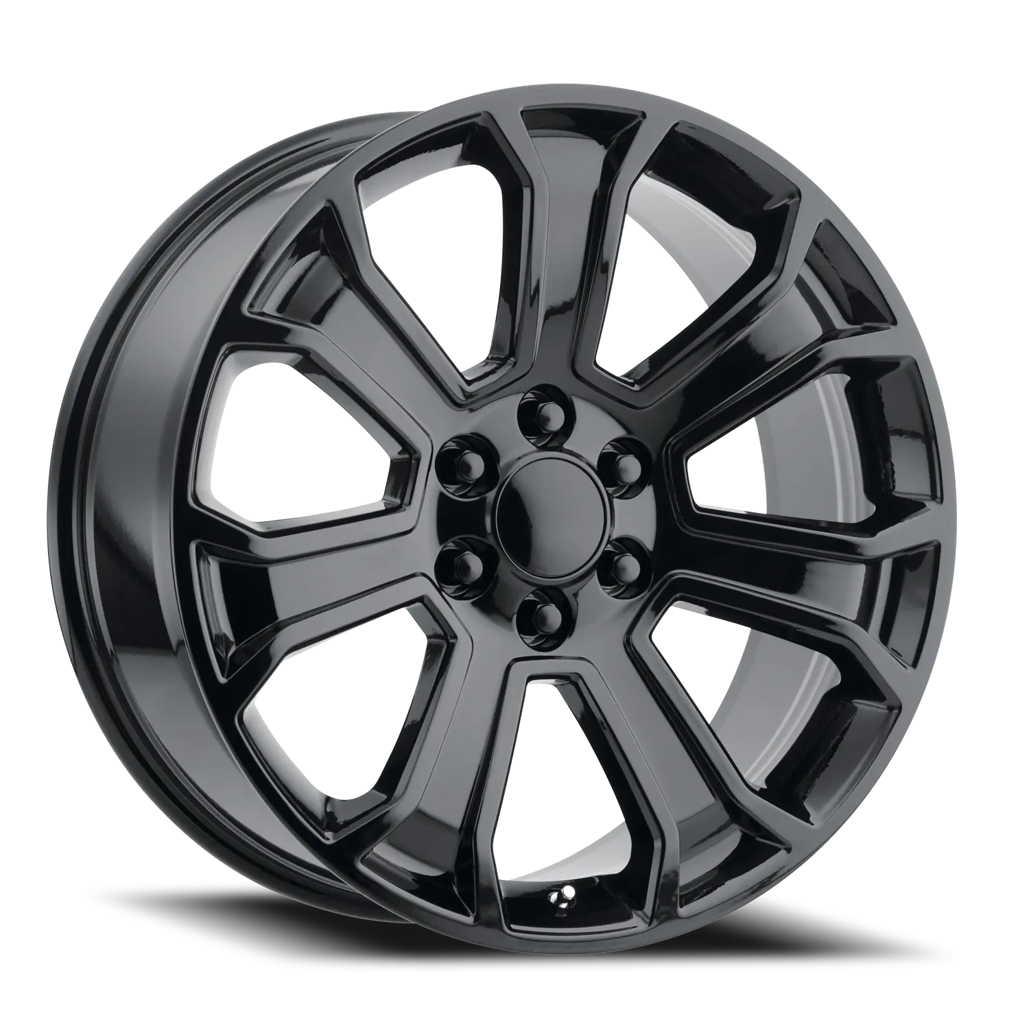 OEP 166C 22X9 SILVER/MACHINED
